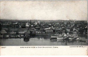 Bridgeport, Connecticut - Bird's Eye View of the City - c1905