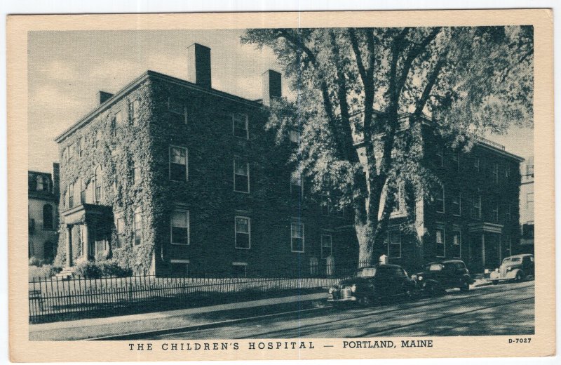 Portland, Maine, The Children's Hospital