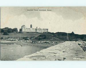 Unused Divided-Back SAMOSET HOTEL Rockland Maine ME u9914@