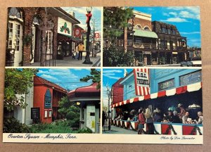 UNUSED POSTCARD - OVERTON SQUARE, MEMPHIS, TENNESSEE