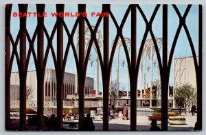 Seattle World's Fair - Postcard