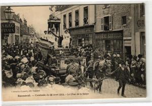 CPA BONNEVAL - Cavalcade du 28 Avril 1912 - Le char de la Reine (210047)