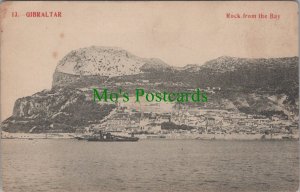 Gibraltar Postcard - Rock From The Bay   RS35780
