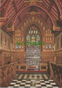 Norfolk Postcard - The Chancel, Sandringham Church   RR10321