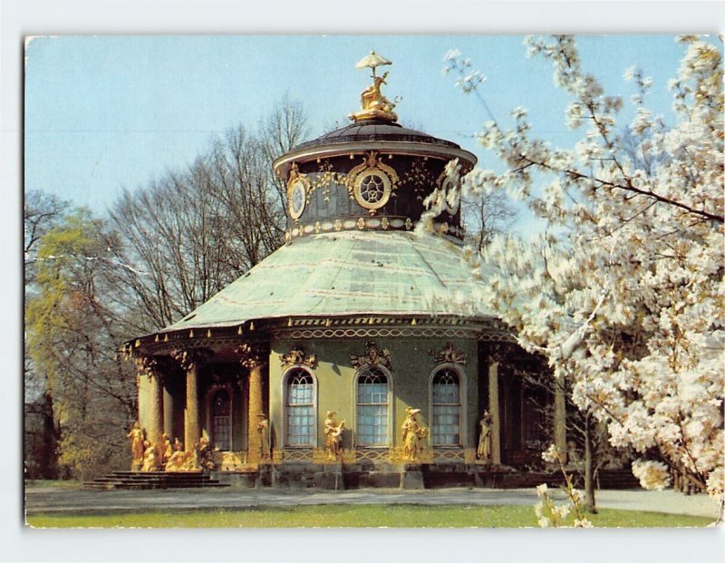 Postcard Chinese Tea House, Sanssouci, Potsdam, Germany