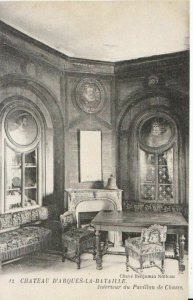 France Postcard - Chateau D'Arques-La-Bataille - Interieur Pavillon - Ref ZZ5565