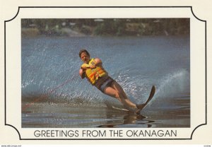 Water Skiing; B.C. , Canada , 1950-70s