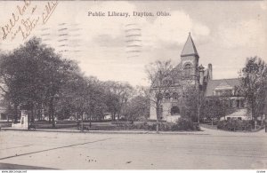 DAYTON , Ohio , 1907 ; Public Library