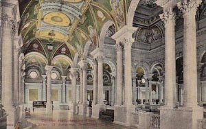 Central Hall Second Floor Library Of Congress Washington DC