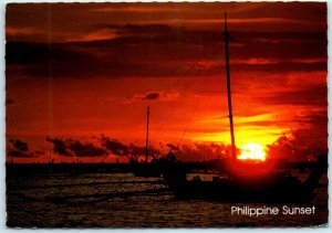 M-35865 Philippine Sunset in Zamboanga City Philippines
