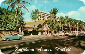 HI, Honolulu, Waikiki, Hawaii, Kalakaua Avenue,Curteichc No. 1DK-1036