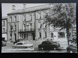 Oxfordshire Cotswolds CHIPPING NORTON White Hart Hotel c1960s RP Postcard