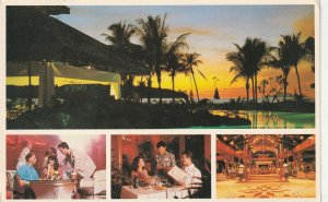 PELANGI BEACH RESORT, Malaysia - Vintage Large POSTCARD