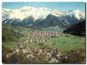 Modern Postcard Klosters Graubunden Schweiz