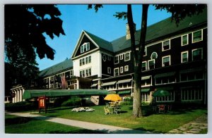 The Berkshire Inn, Great Barrington, Massachusetts, Vintage Chrome Postcard