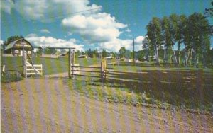 Canada L L H Guest Ranch Lac La Hache British Columbia