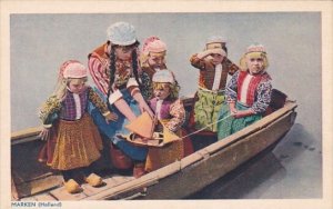 Netherlands Marken Natives In Costume