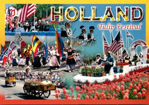 Michigan Holland Tulip Festival Multi View