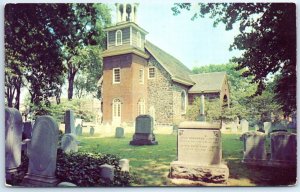 M-64074 Old Swedes Holy Trinity Church Wilmington Delaware