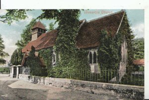 Wiltshire Postcard - Bemerton Church - Salisbury - Ref 14084A