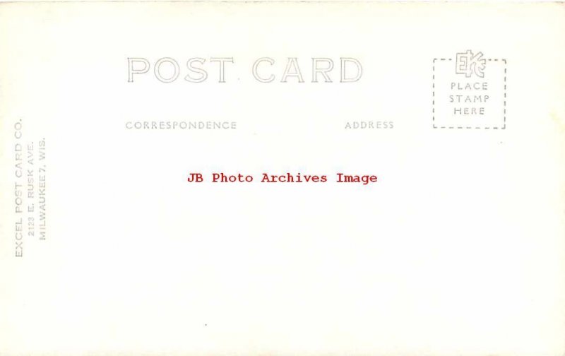 MN, Hastings, Minnesota, RPPC, West Second Street, Business Section, Excel Photo