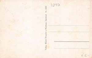 L344 Germany Alpirsbach Panoramic view vintage postcard