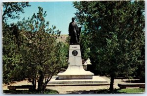 M-92711 Marquis De Mores Statue Medora North Dakota