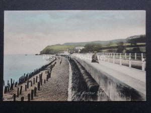 Somerset MINEHEAD Blue Anchor Beach & Bay- Old Postcard by Frith