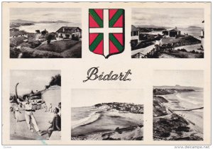 RP, Five Different Views Of BIDART (Pyrenees-Atlantiques), France, 1920-1940s