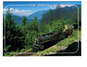 Royal Hudson Railway Train, Howe Sound, British Columbia