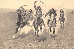 Indian Horse Race, Dover Publications 