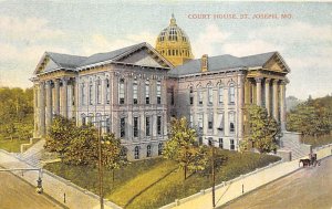 Court House St Joseph, Missouri USA