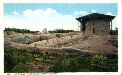 Casa Grande Ruins - Misc, Arizona AZ