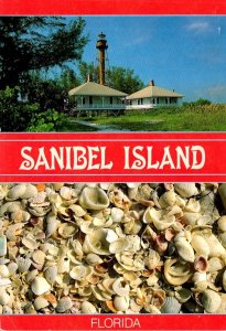 Florida Sanibel Island Lighthouse and Sea Shells