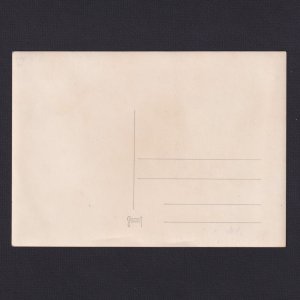 Real photo postcard, RPPC, a group from C.R.S.