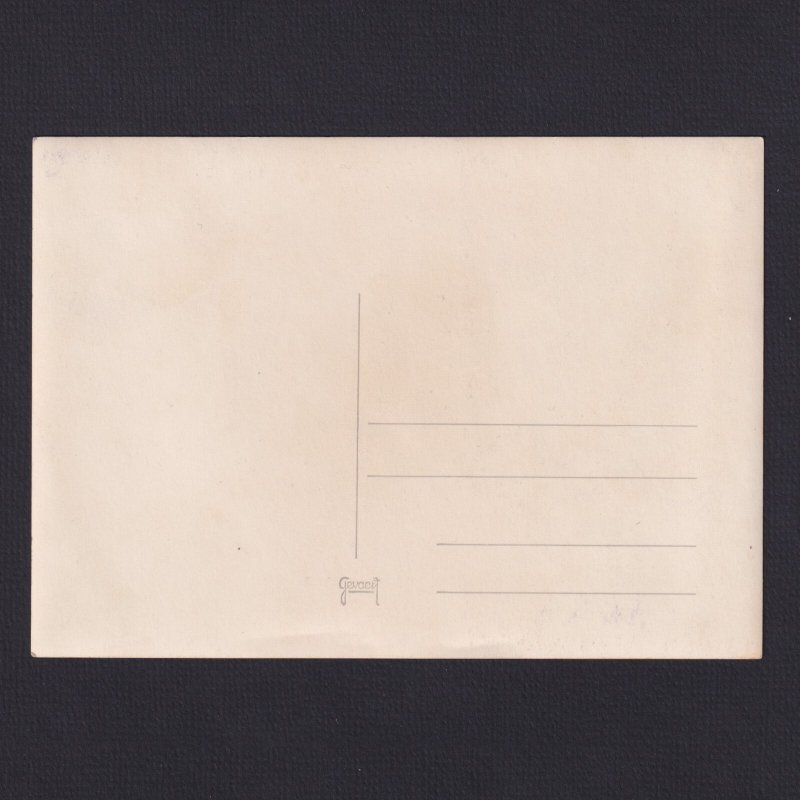 Real photo postcard, RPPC, a group from C.R.S.