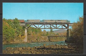 Delaware & Hudson Locomotives Trains - [MX-486]