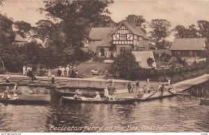 Eccleston Ferry on the Dee , CHESTER , England , 00-10s