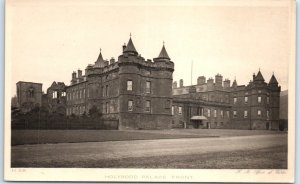 Postcard - Holyrood Palace, Front - Edinburgh, Scotland