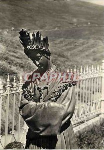 Postcard Modern Note Lady of La Salette (Isere) altitude 1770 m) France Marian