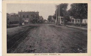 Maine Pittsfield Main Street