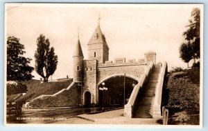 RPPC St. Louis Gate QUEBEC CANADA Postcard