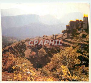 Postcard Modern Cevennes When everything Ordered around a Village