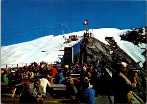 Switzerland Titlis Sonnenterasse