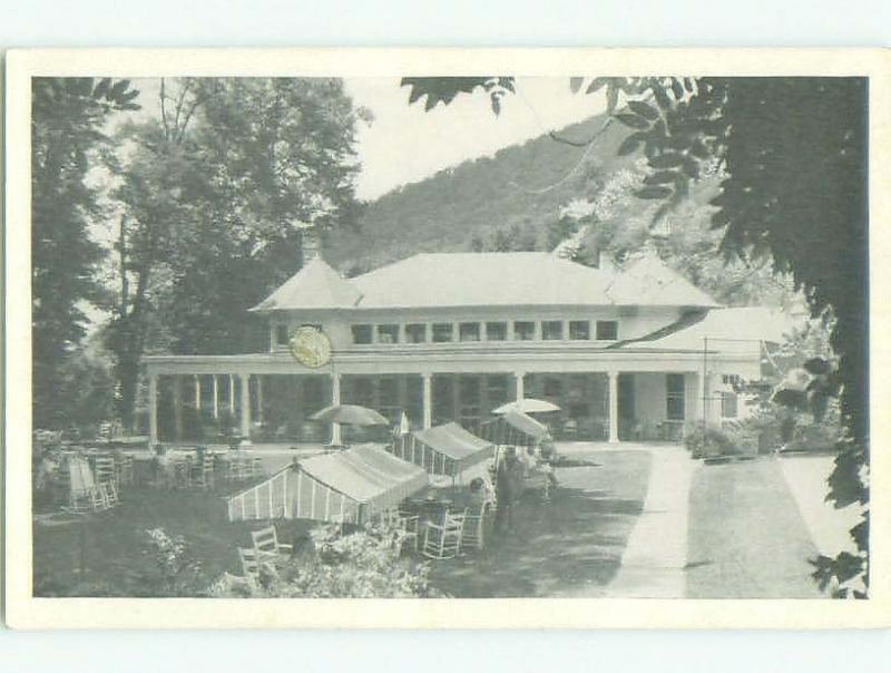 Unused 1940's THE HOMESTEAD HOTEL Hot Springs Virginia VA hr8719
