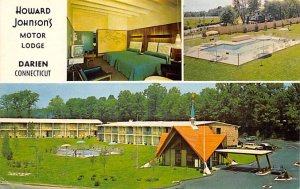Howard Johnson's Motor Lodge Darien, Connecticut CT