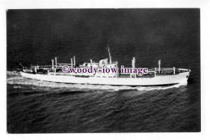 pf4593 - Spanish Cargo Ship - Monte Ulia , built 1952 - postcard