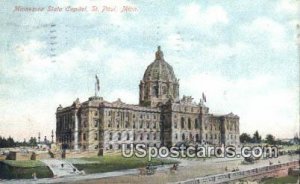 Minnesota State Capitol in St. Paul, Minnesota