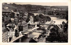 BF34180 namur sambre et meuse belgium  front/back scan