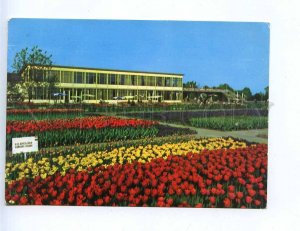 201932 GERMANY DDR ERFURT flower Show 1988 year RPPC to USSR